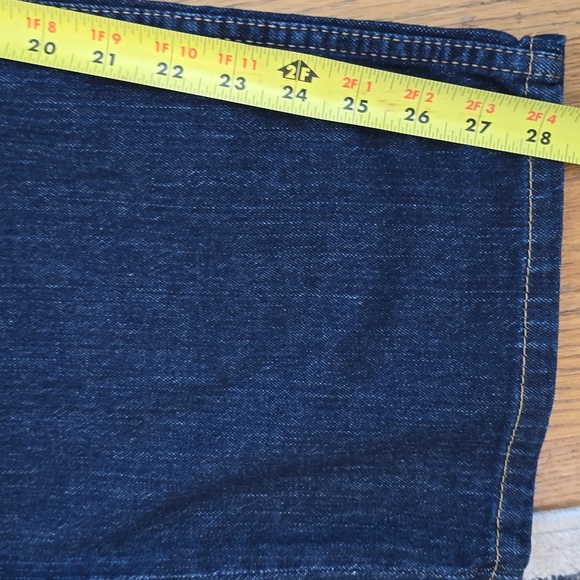 LEVI'S BRAND SIGNATURE MEN'S 559 BIG & TALL BLUE JEANS SIZE 46x30 - Picture 11 of 16